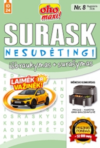 ID 24 oho maxi! Surask nesudėtingi